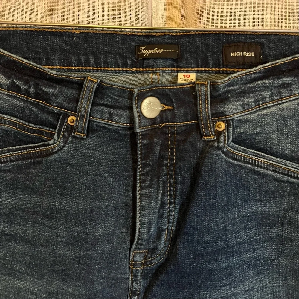 High Rise Skinny Jeans - Picture 3 of 7